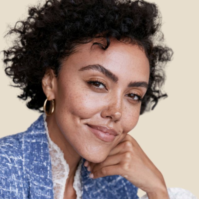 Portrait representation of the GABI AI persona